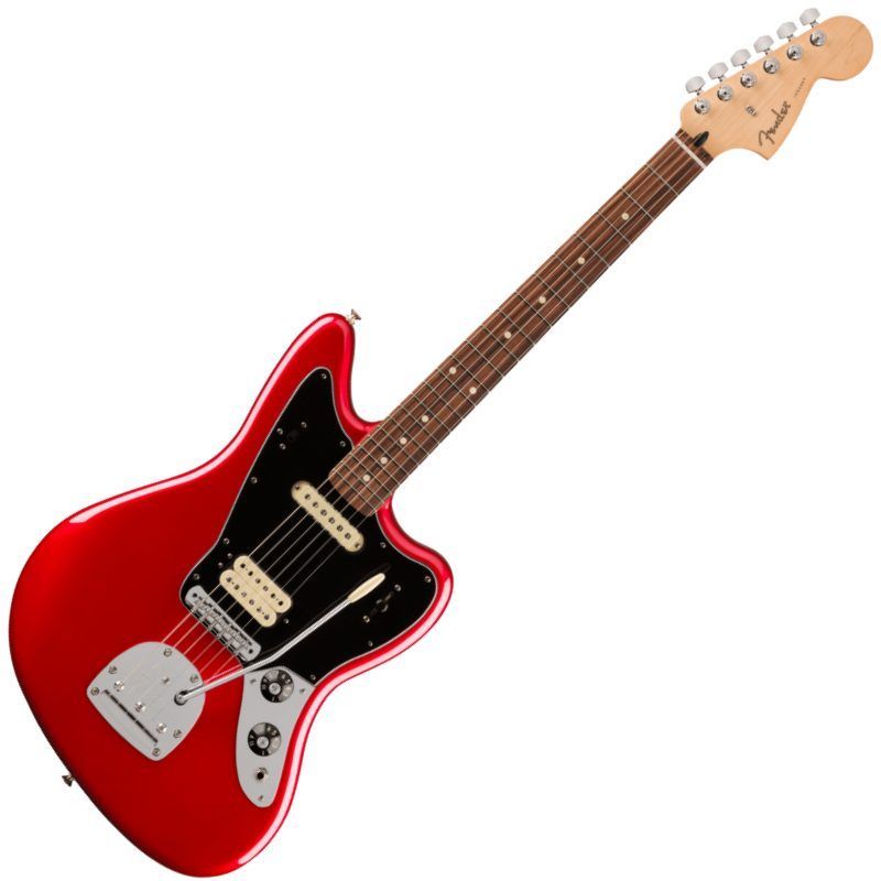 Fender Player Jaguar Pau Ferro Fingerboard, Candy Apple Red ジャガー〈フェンダー〉