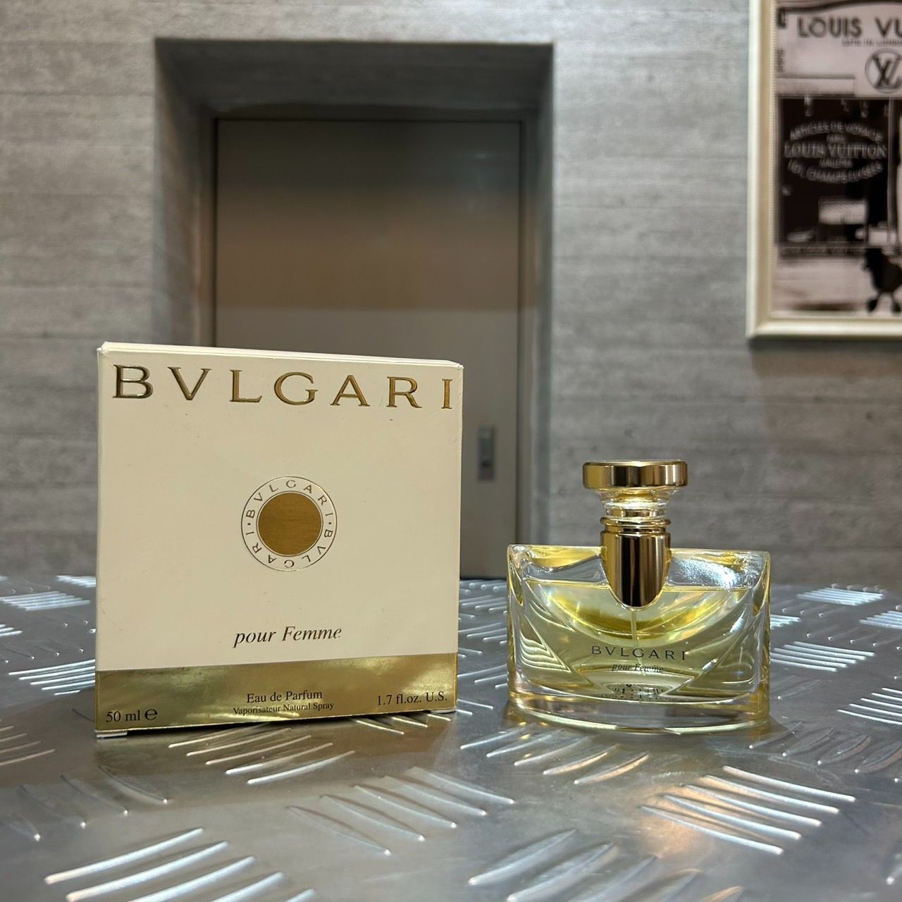 BVLGARI（ブルガリ）プールファム 50ml 箱付き - メルカリ