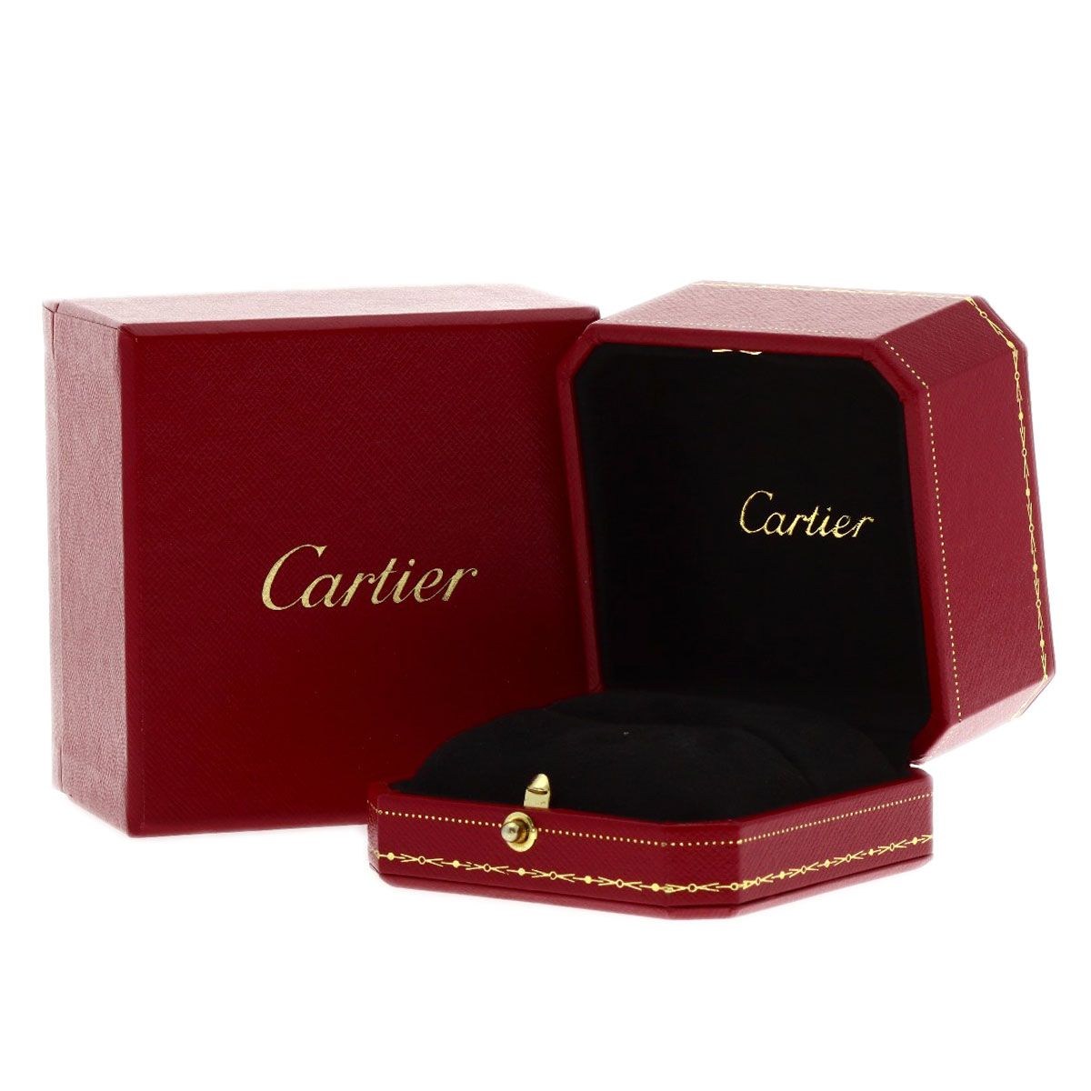 ヒロ様✾ Cartier バレリーナ　Pt950 ダイヤ付きリング 箱付き ヒロ様✾ Cartier バレリーナ Pt950 ダイヤ付きリング 箱付き