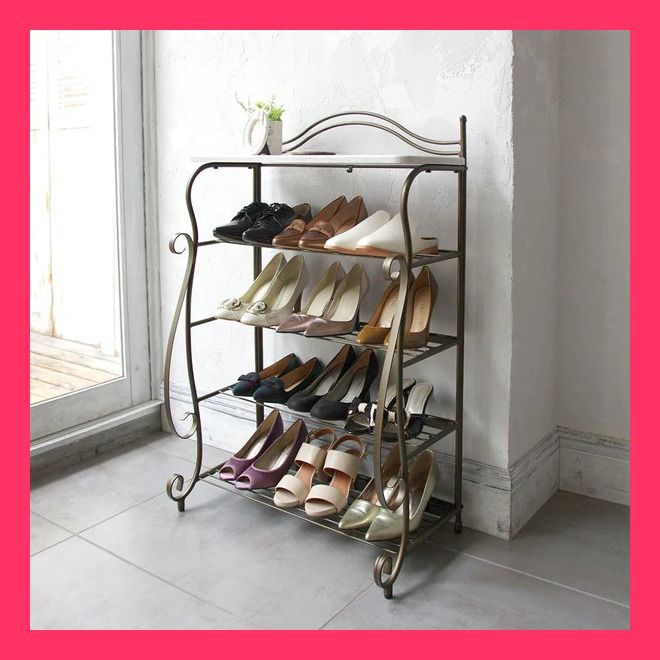 売れ筋 セレスティアシューズラック SR-620 シューズラック 中です 次回入荷予 曲線をあしらった装飾の洗練されたデザイ おすすめ おしゃれ 売れ筋 人気 7527505