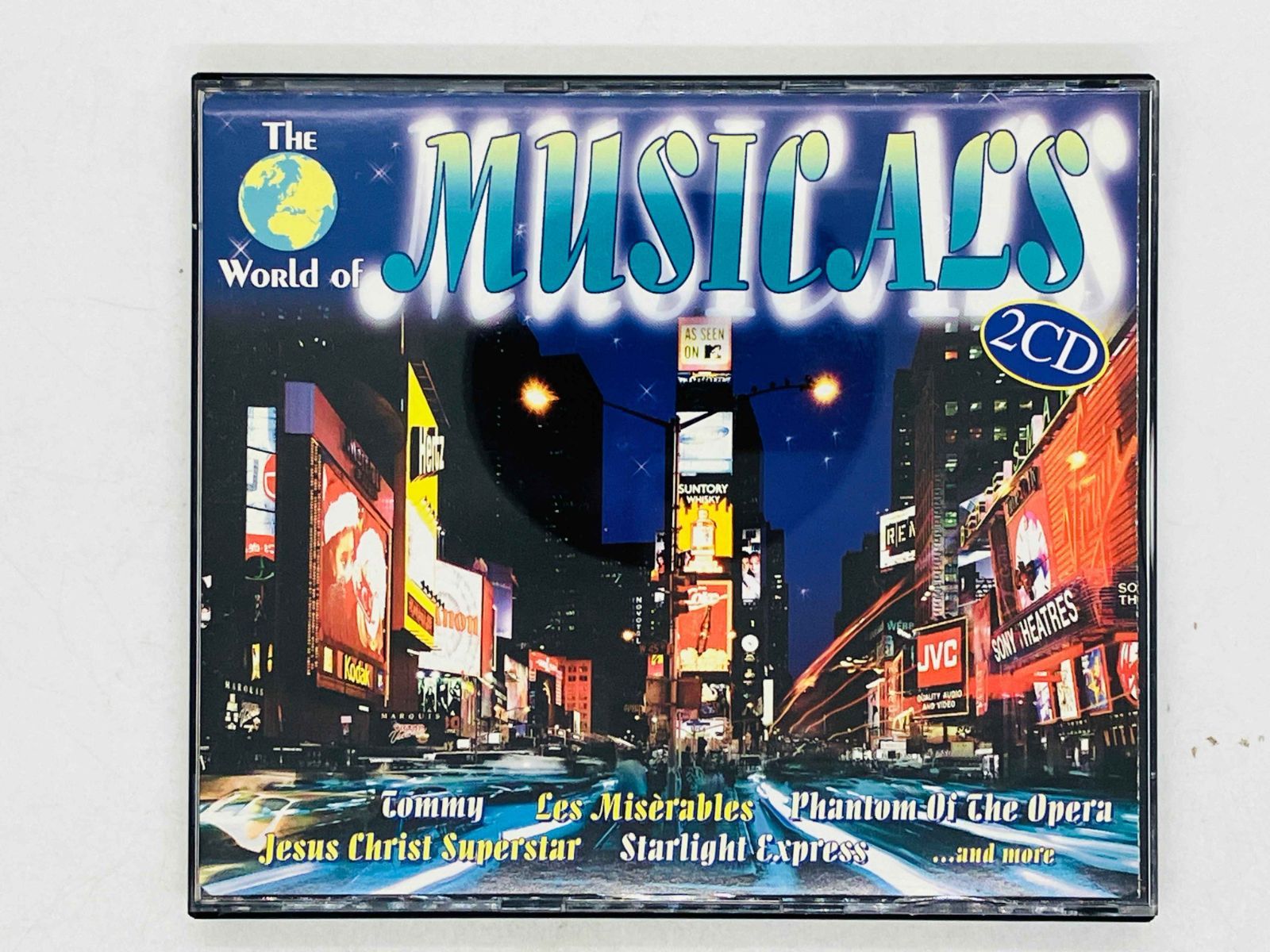 ミュージック  world 2CD the world of musicals / Pinball Wizzard / ZYX 11131-2 X42