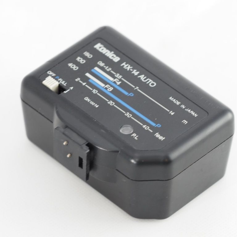 一年中大特価。 Konica コニカ フラッシュ HX-14 HEXAR用 プレゼント付き