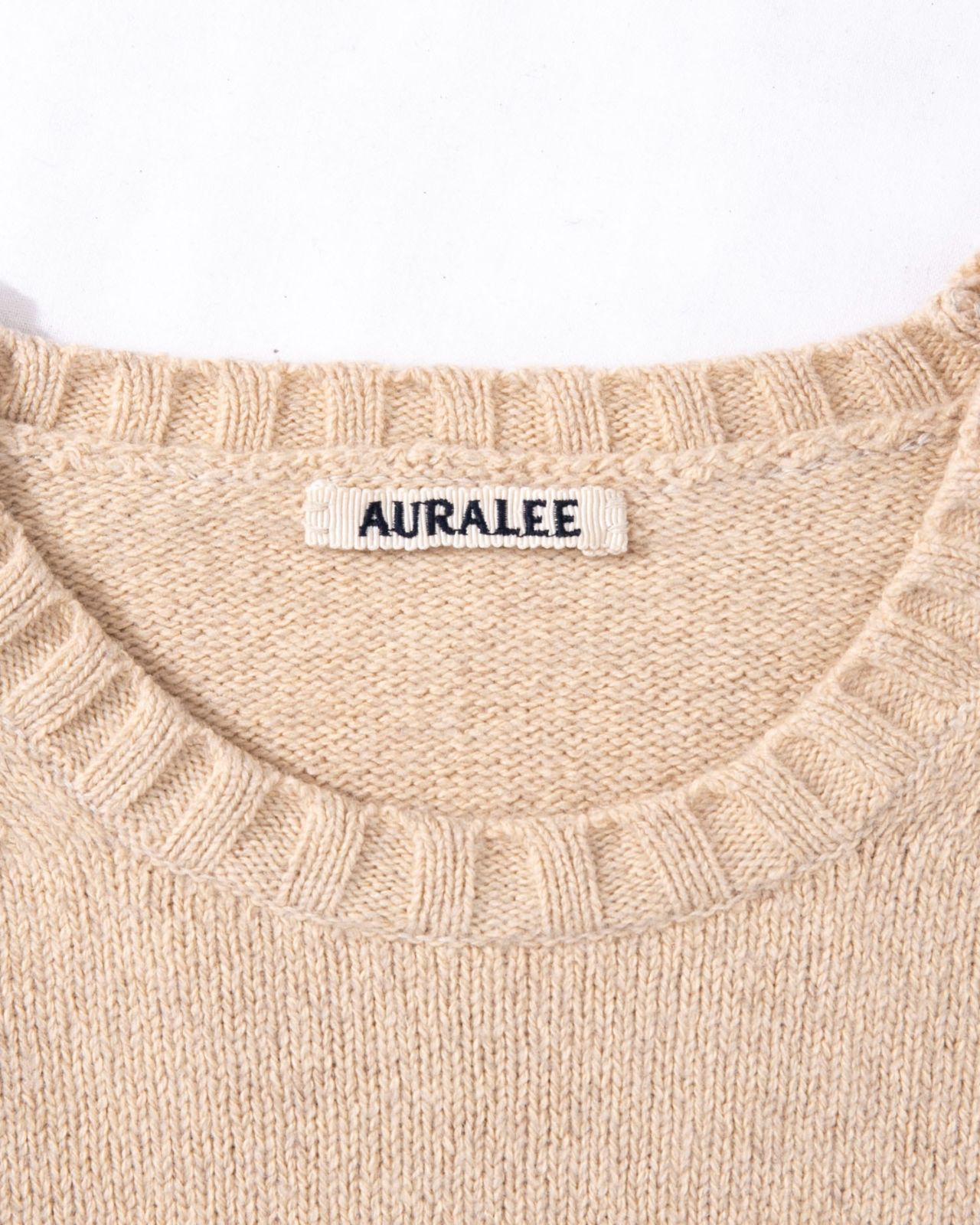 Auralee オーラリー ローゲージニット AURALEE オーラリー