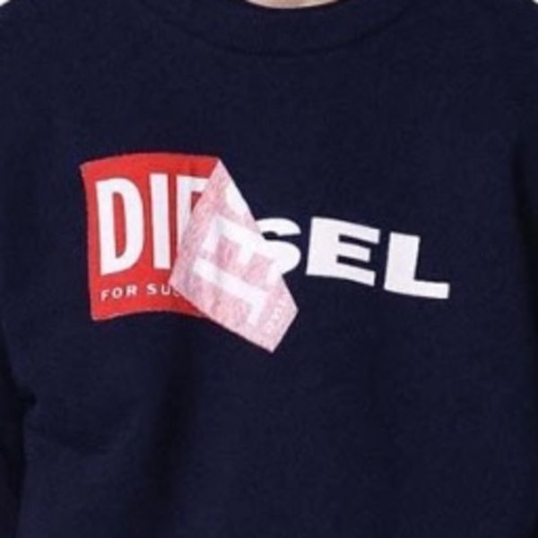 ディーゼル DIESEL スウェット S-SAMY FELPA 00S8WC ネイビー L - メルカリ 