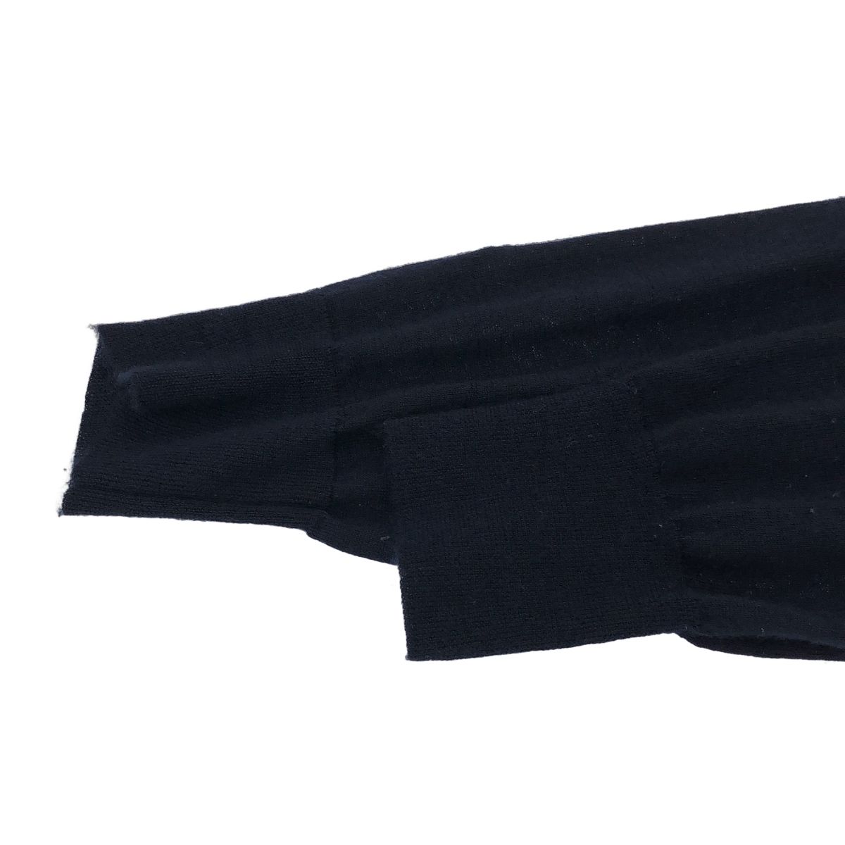 カシミヤシルクペイズリーカーディガン