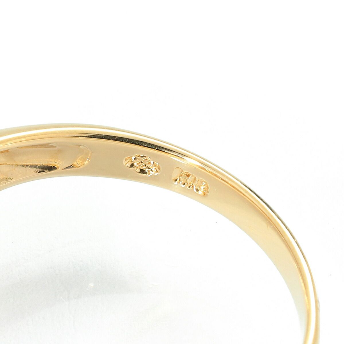 ジュエリーマキ MAKI クロスデザインリング 指輪 ダイヤモンド 0.53ct 
