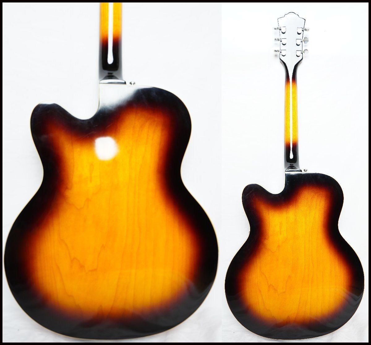Sunburst フルアコースティックギター