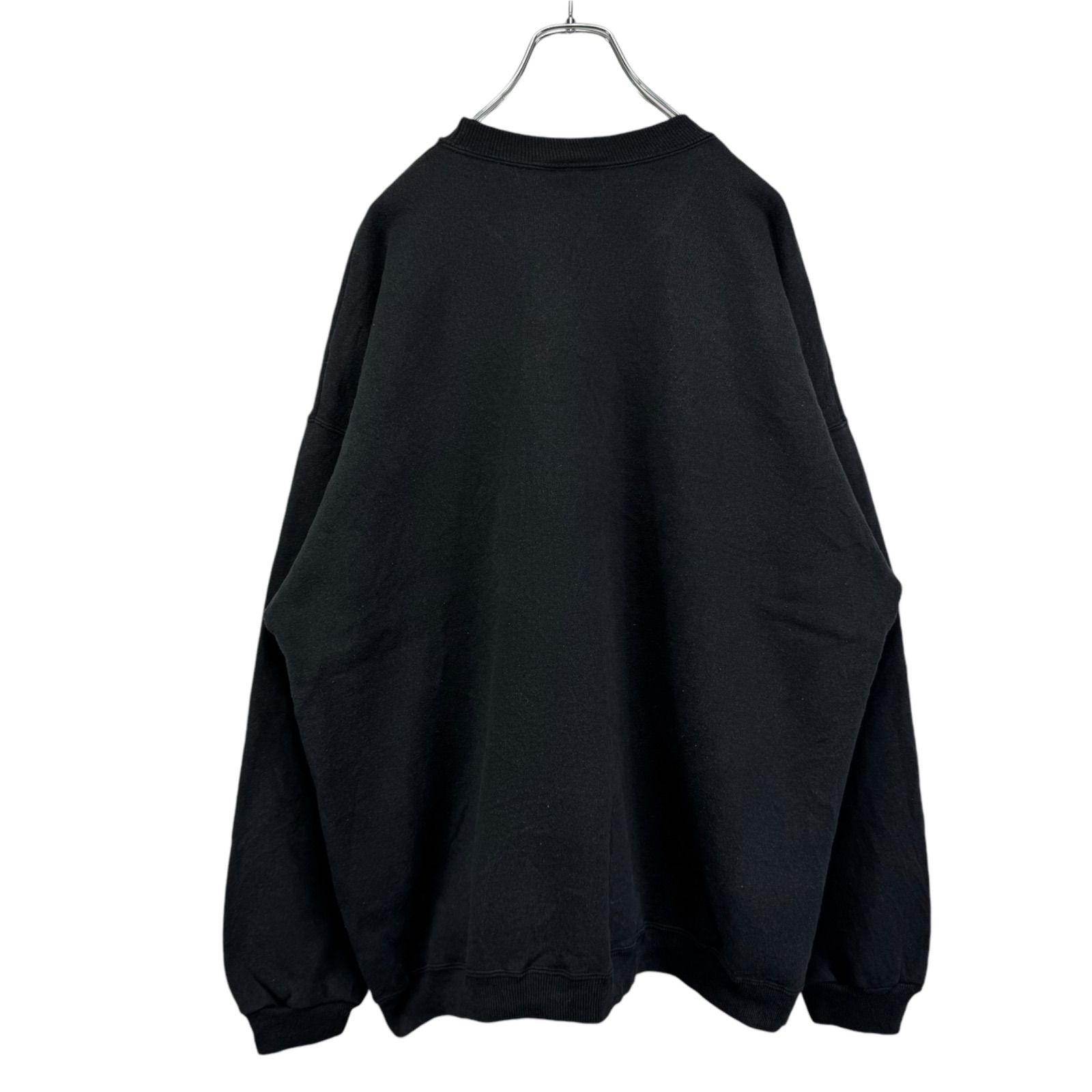 90's hanes スウェット　ブランク　無地スウェット　usa製 デッドストック☆90s Hanes 無地 スウェット 杢ライトグレー M