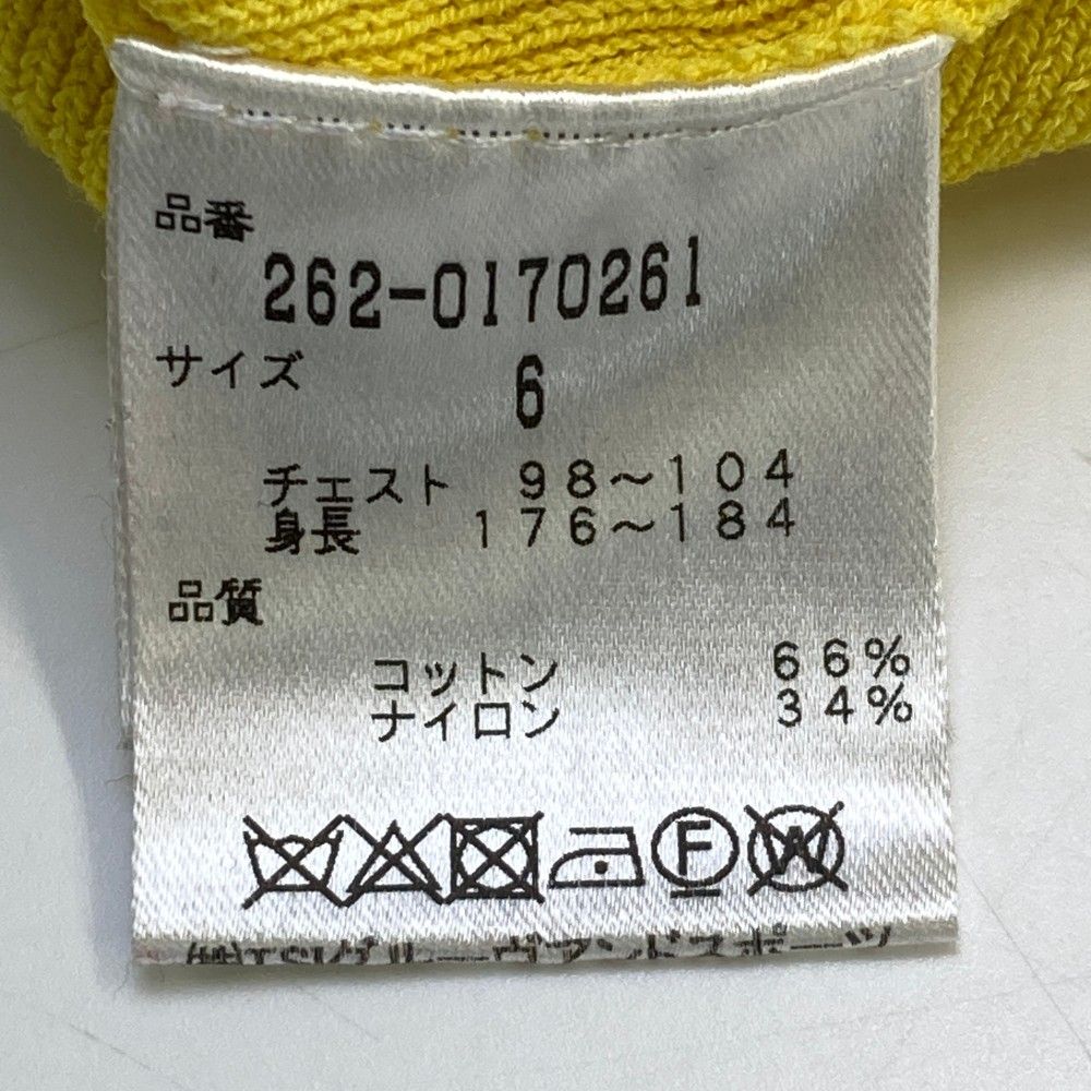 タグ付き新品！ジャックバニー 薄手ニット サイズ6 - メルカリ