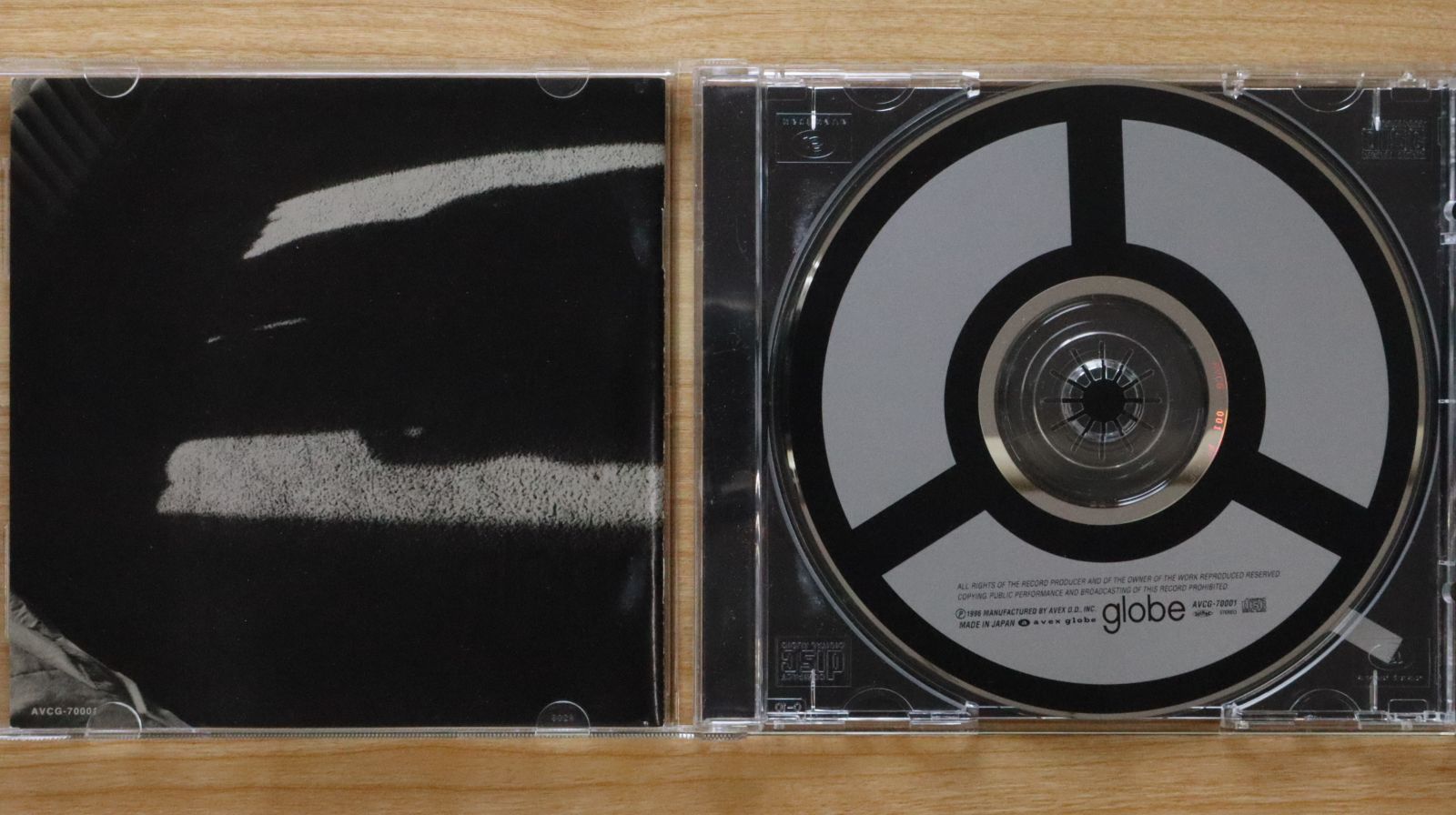 globe（グローブ）VHS１本＋ＣＤまとめセット globe（グローブ）VHS1本＋CDまとめセット globe（グローブ