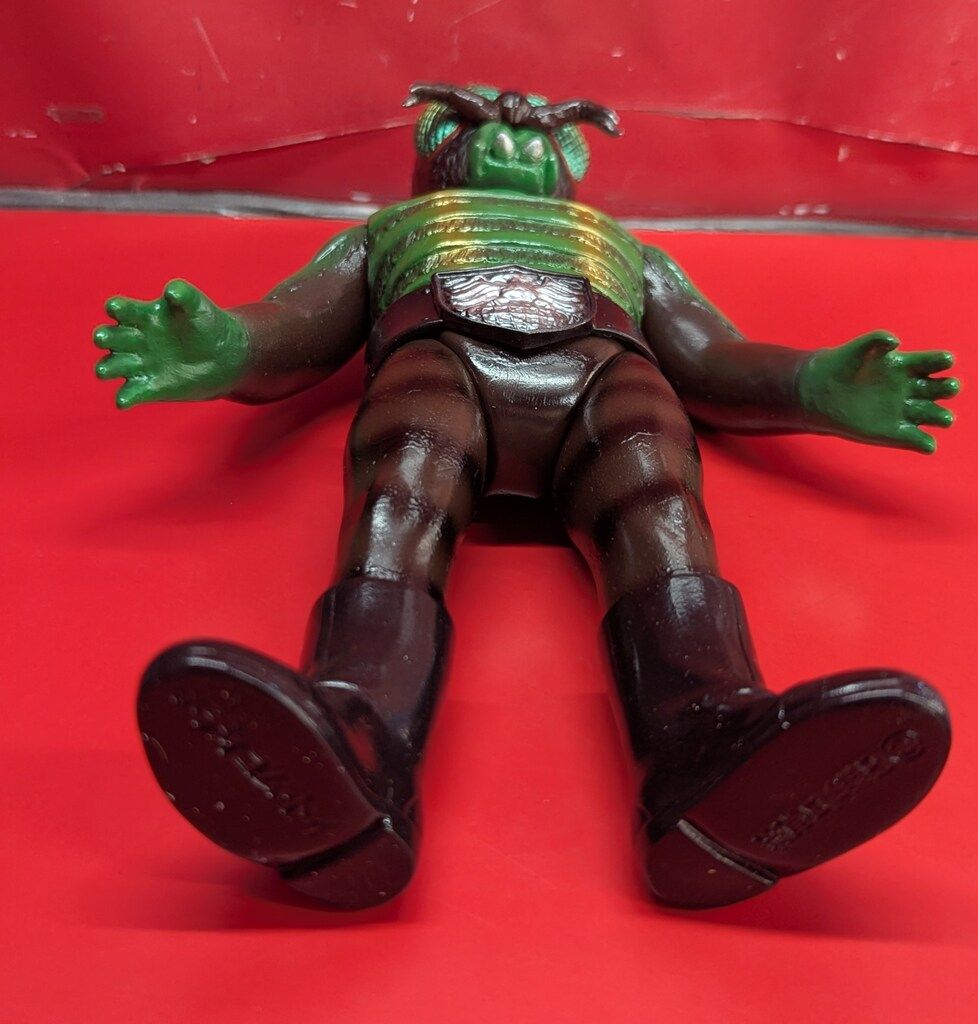 メディコム トイ ハエ男 ソフビ 未開封 東映レトロソフビ