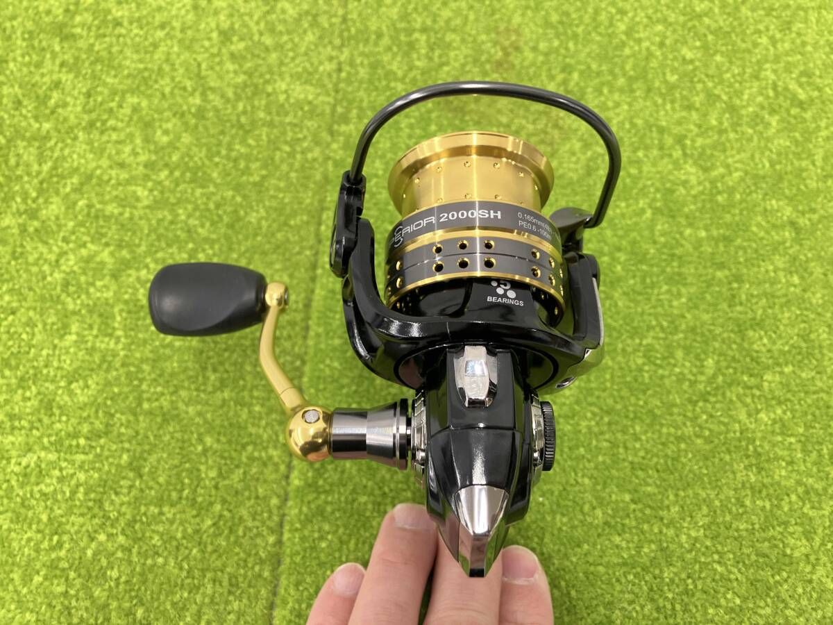 Abu Garcia SUPERIOR 2000SHスピニングリール 楽天市場】【AbuGarcia】 アブ・ガルシア SUPERIOR スーペリア