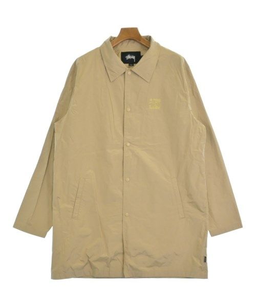 STUSSY ステンカラーコート メンズ 【古着】【中古】【送料無料