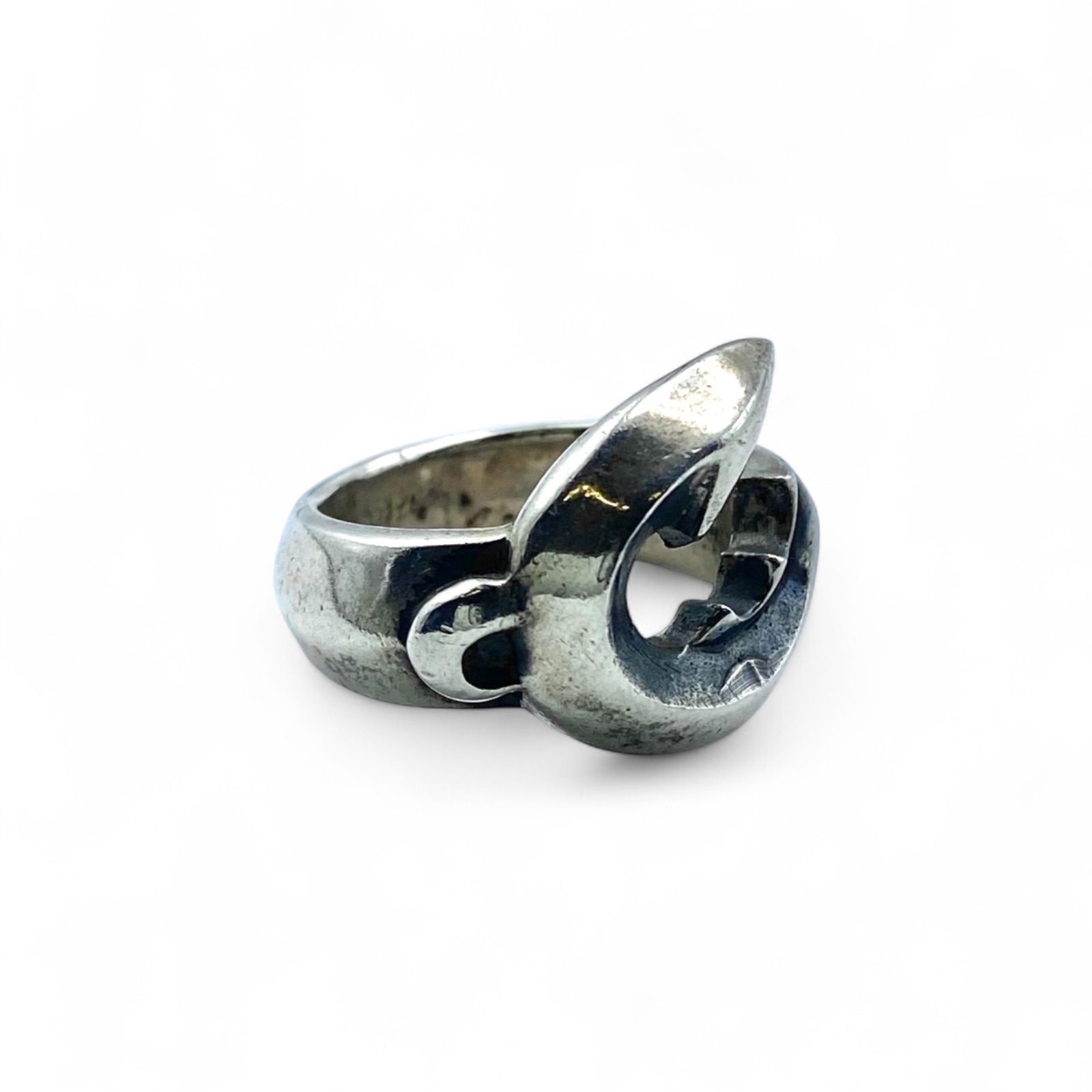 碇モチーフ】アンカー Silver 925 刻印 90s Vintage Ring シルバー 