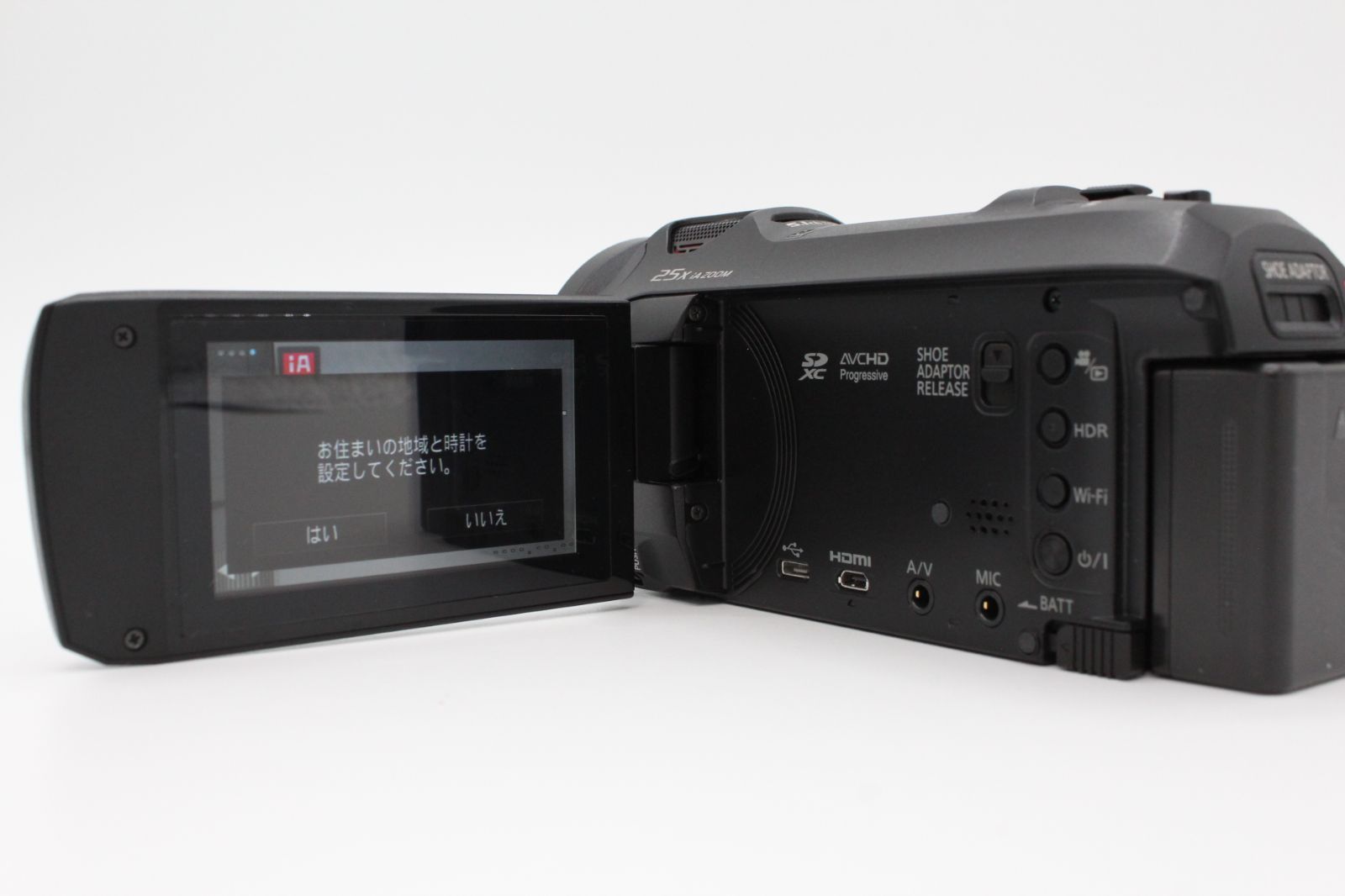 パナソニック 4K ビデオカメラ VX985M 64GB あとから補正 パナソニック 4K ビデオカメラ VX985M 64GB あとから補正