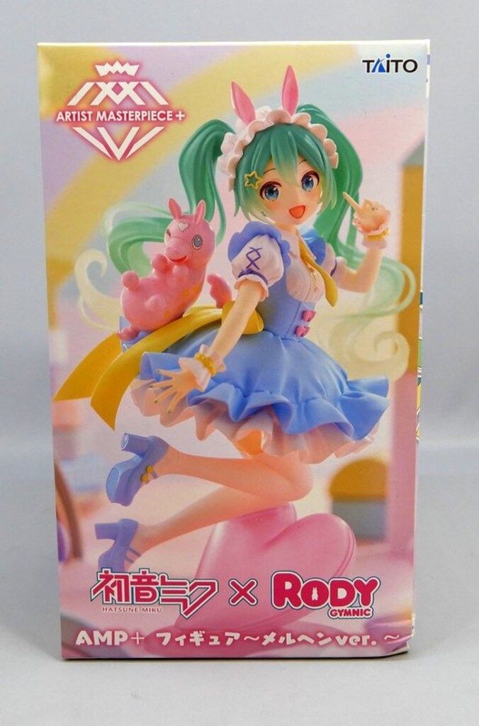 初音ミク×Rody　AMP＋ フィギュア～メルヘンver.～　10体 初音ミク×Rody AMP＋ フィギュア～メルヘンver.～（タイクレ限定
