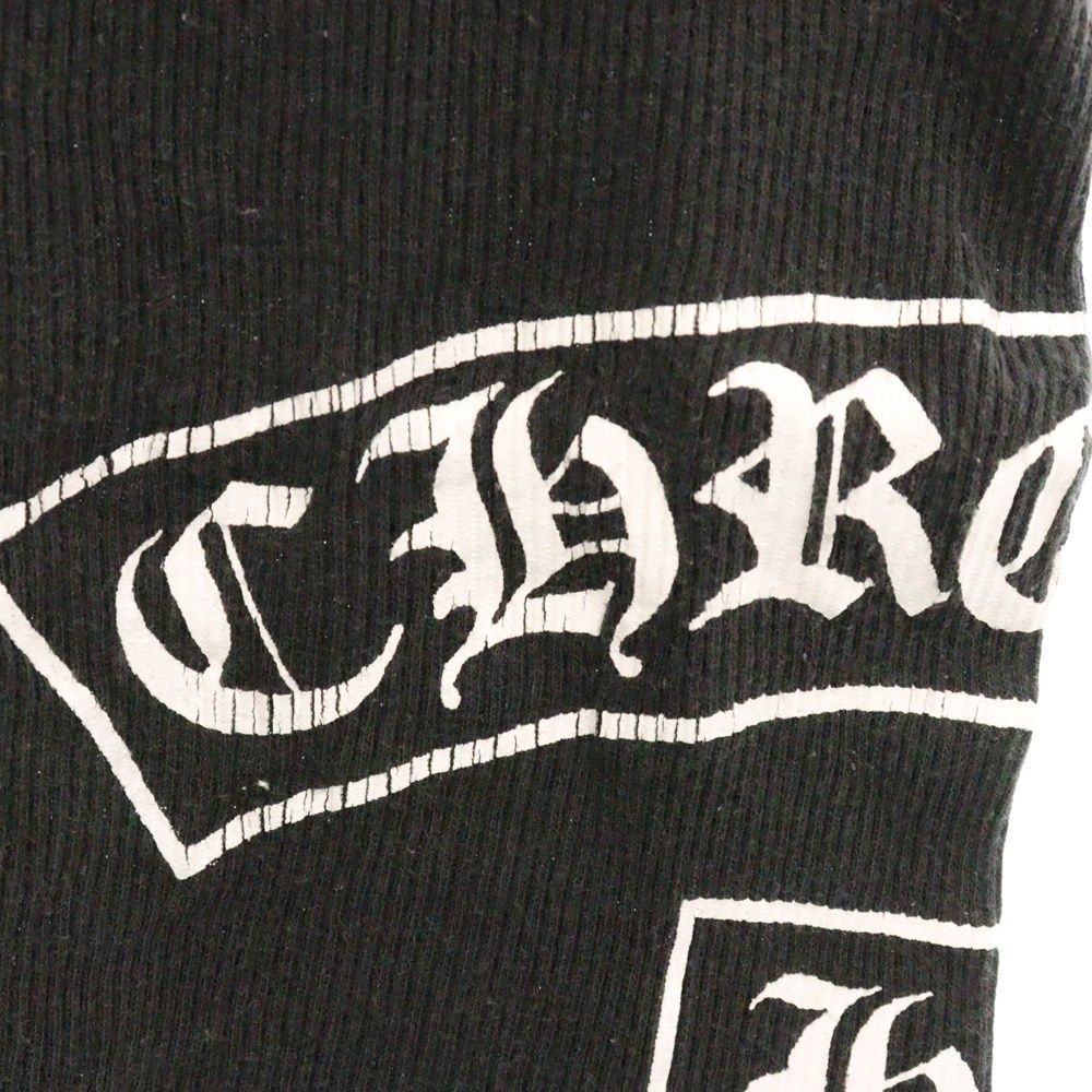 CHROME HEARTS (クロムハーツ) OLD T BAR Tank Top オールド Tバーロゴ