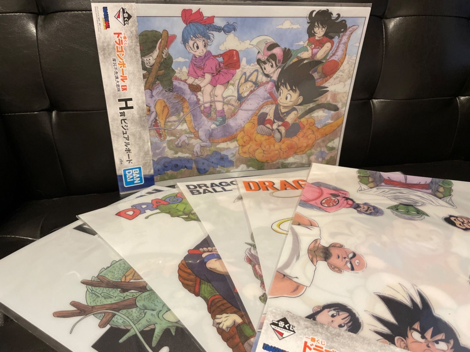 【新品】一番くじ ドラゴンボール EX 摩訶不思議大冒険 H賞 ビジュアルボード 一番くじ ドラゴンボール EX 摩訶不思議大冒険 H賞 ビジュアル