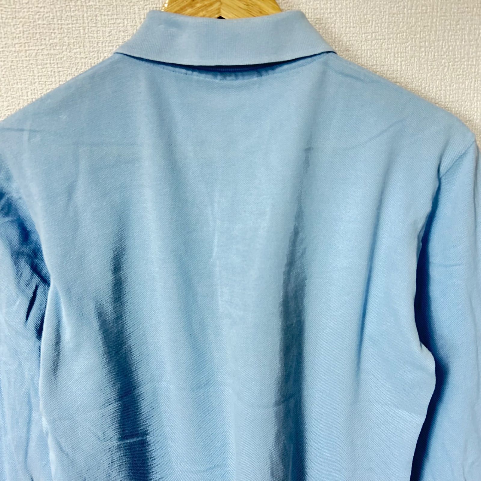 w^)b CHEMISE LACOSTE シュミーズラコステ 長袖ポロシャツ ワン