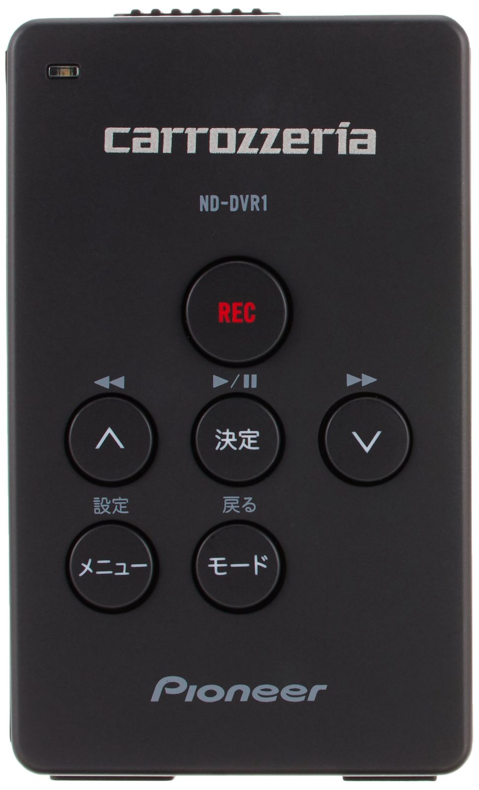 Pioneer ドライブレコーダー ND-DVR1 1カメラ 200万画素 フルHD GPS 衝撃センサー HDR 対角130º 東西LED式信号機対応 8GB microSD付属 カロッツェリア BRIGHTFACE_UK