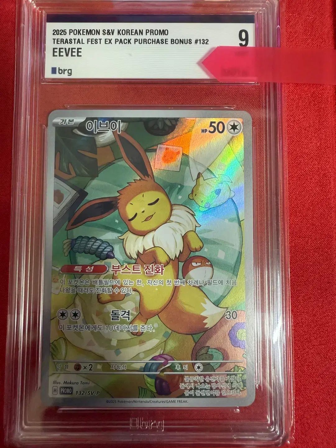 ポケモン笑 イーブイ プロモ bgr9 レベルカード