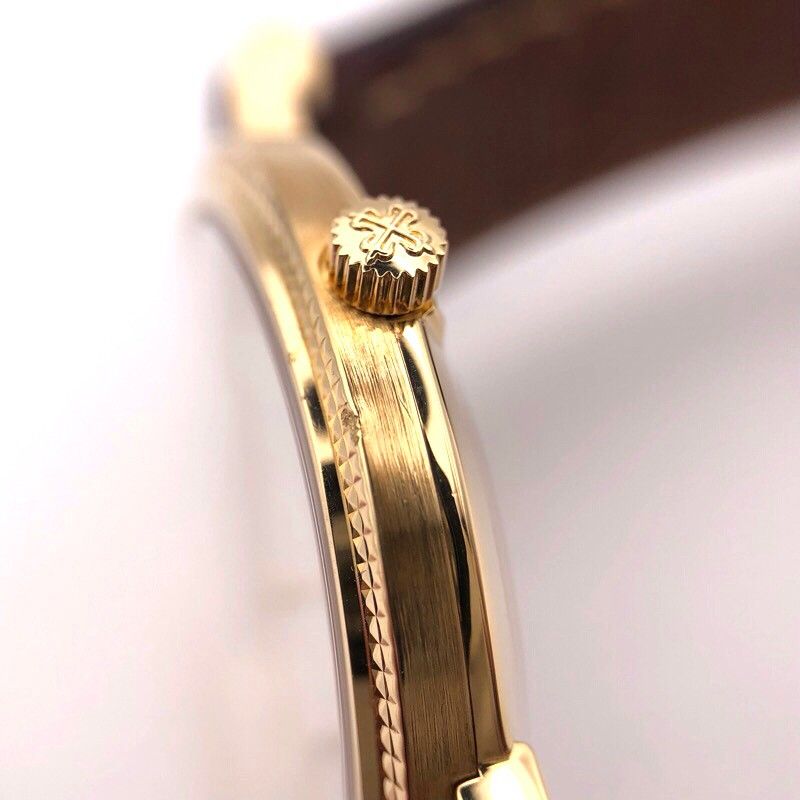 パテック・フィリップ PATEK PHILIPPE カラトラバ 3919SJ-001 K18YG