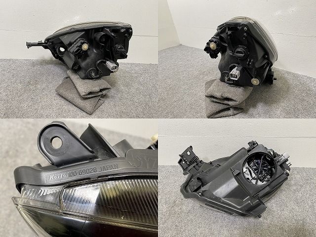 パッソ モーダ M700A/M710A 純正 右前 ヘッドライト/ランプ LED