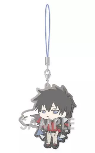 中古】ストラップ(キャラクター) 土方十四郎 「銀魂 クリアラバー