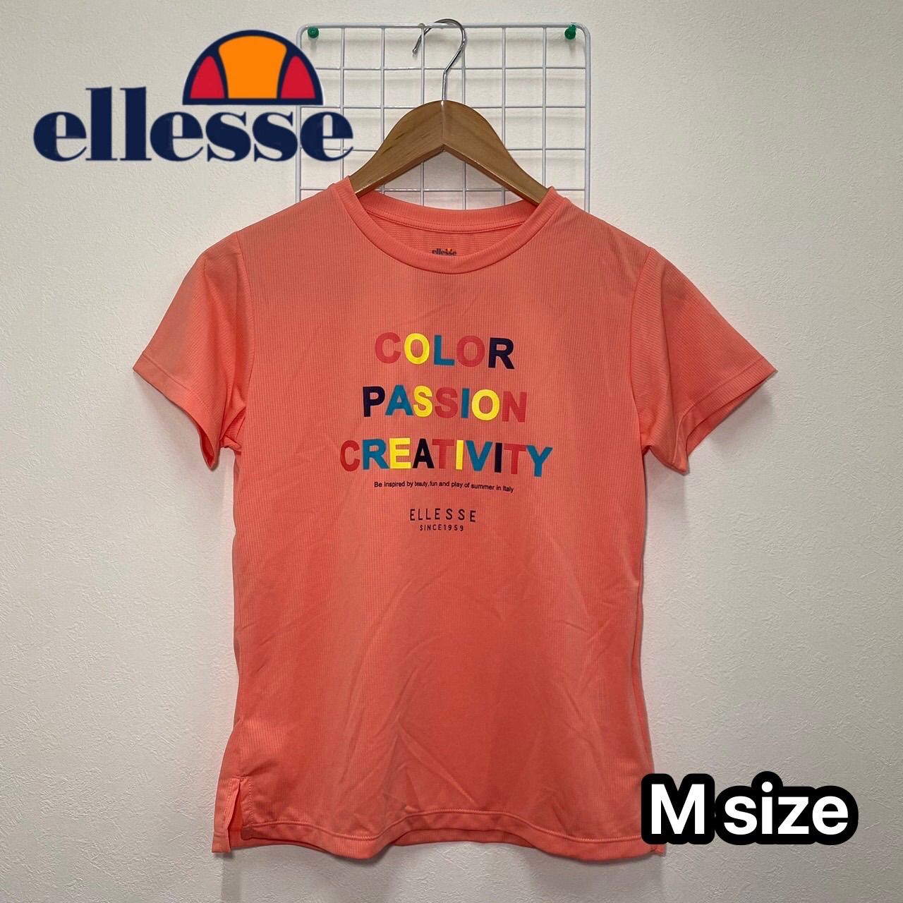 新品・未使用】エレッセ レディース Tシャツ - メルカリ