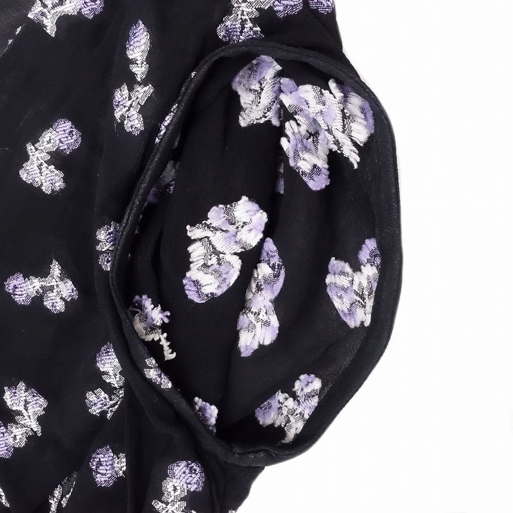 17ss mame kurogouchi マメクロゴウチ 花柄 ワンピース フラワー