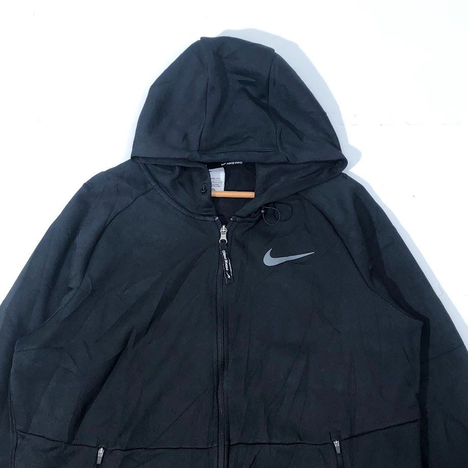 NIKE PRO フーディージャケット S size NIKE PRO フーディー