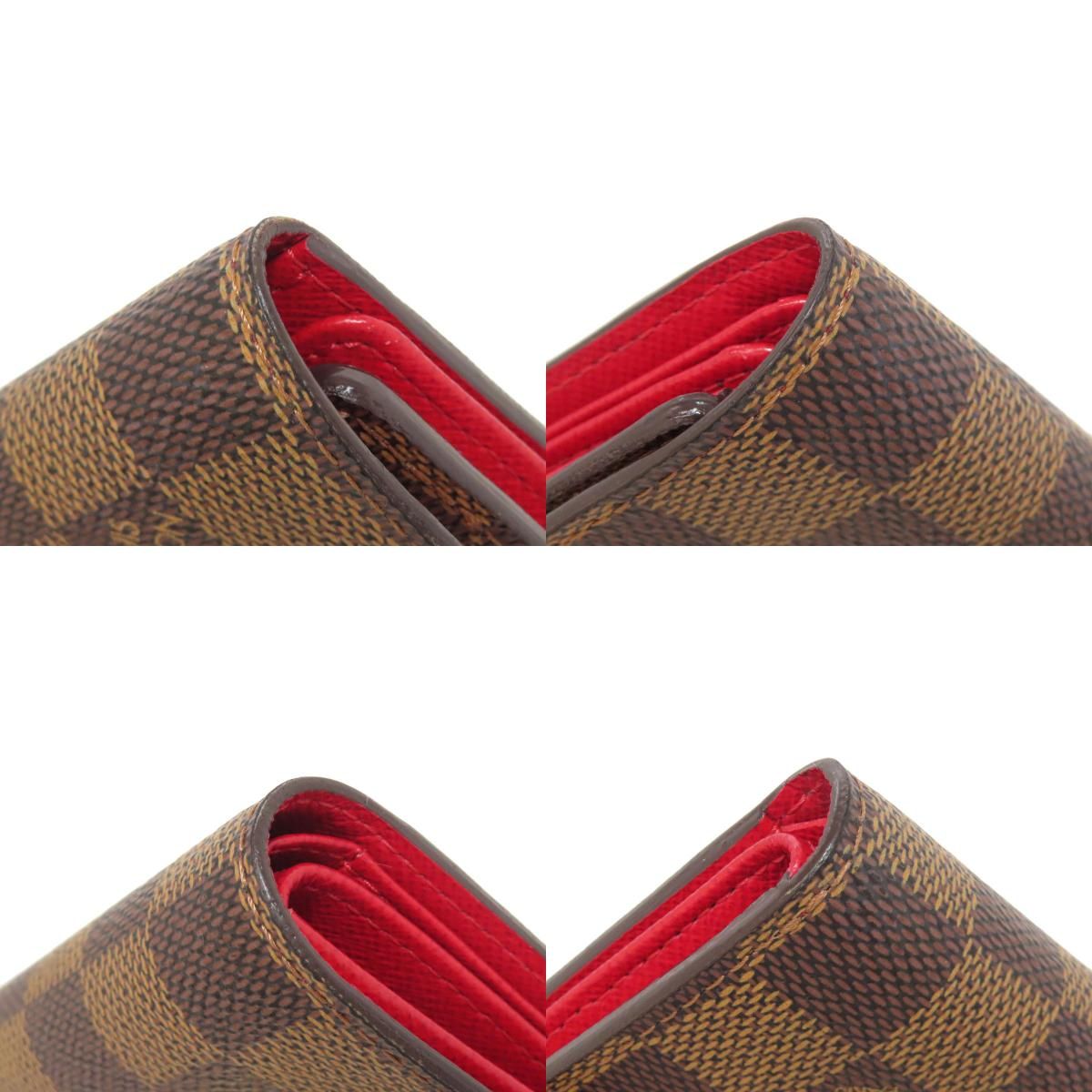 小銭入れあり ダミエキャンバス