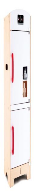 Hape ハペ おままごとれいぞうこ E3153 ホワイト 14.1 x 11.6 x 29.1 inches