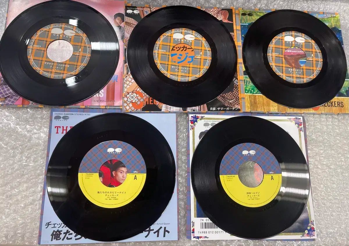 The Checkers 7 インチ Single 5 ホーク 【公式通販】