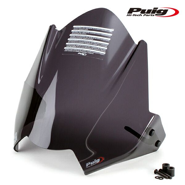 Puig 8929F NEW GENERATION WINDSHIELD SPORT [DARK SMOKE] SPEED TRIPLE/ R/S/RS/STREET TRIPLE/R/RS プーチ スクリーン カウル