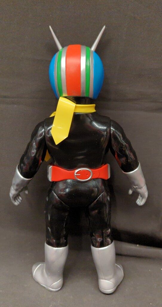 メディコムトイ　東映レトロソフビコレクション　仮面ライダーV3 ライダーマン 東映レトロソフビコレクションのミドルサイズシリーズに、『仮面