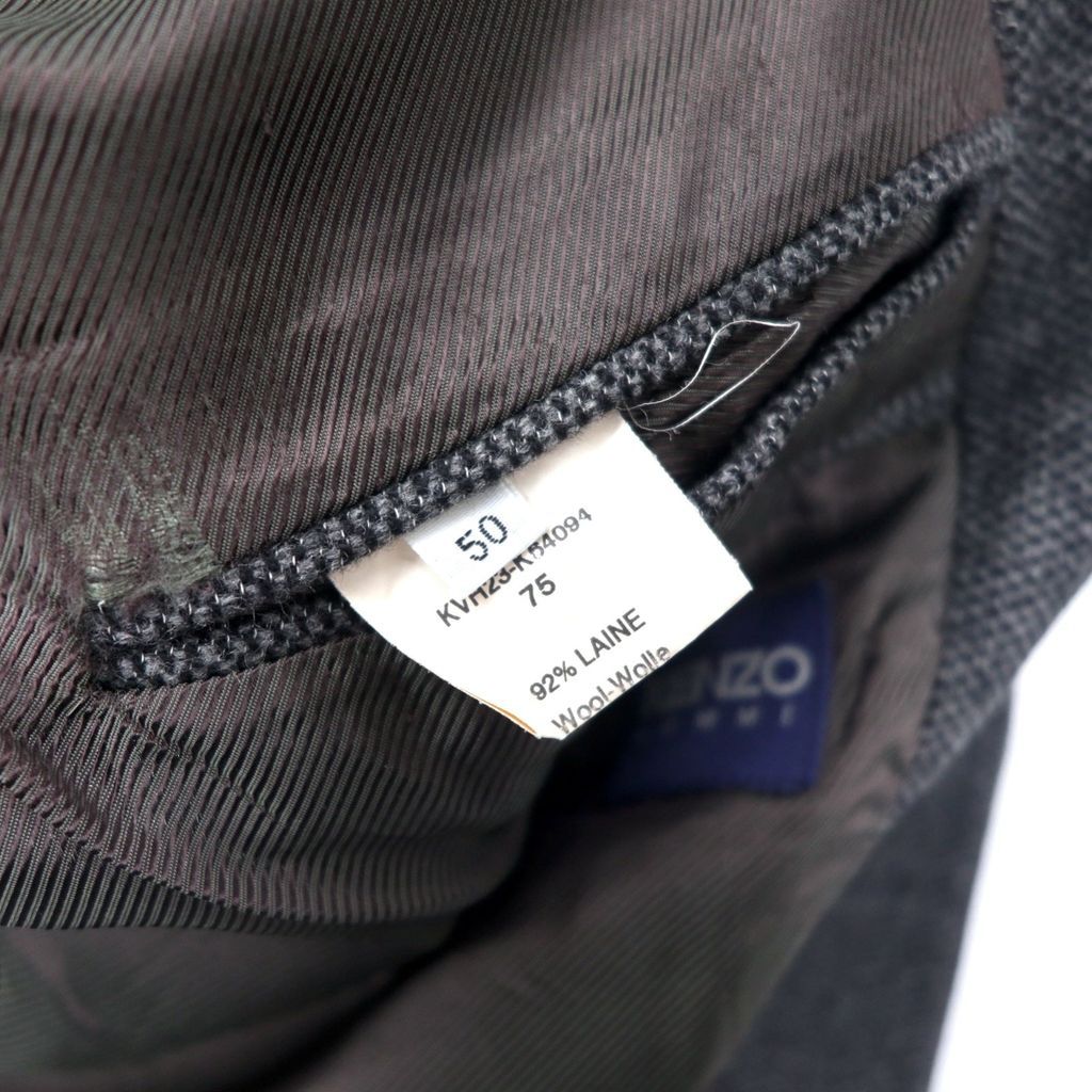 KENZO HOMME オールド カシミヤ 3B テーラードジャケット 50
