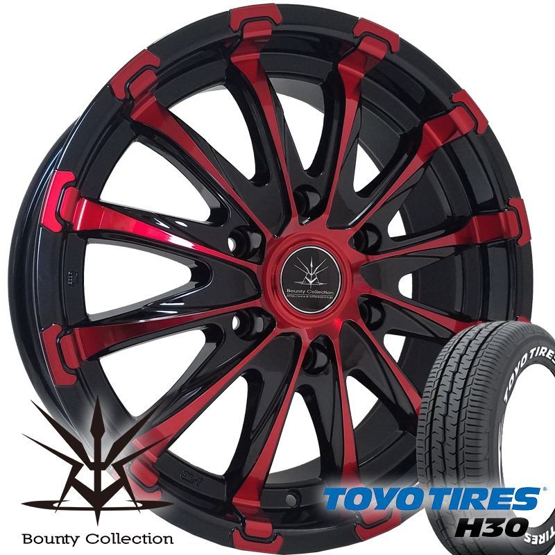 225/50R18 ホワイトレター 18インチ BD12 新品 4本セット 200系 