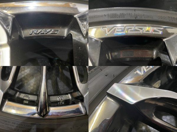 FALKEN FK453 245/40ZR20】夏タイヤ【RAYS ストラテジーア トリアイナ 