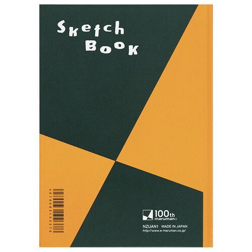 まとめ マルマン スケッチブック 100thマルマン A6 NZUAN1 ×10セット