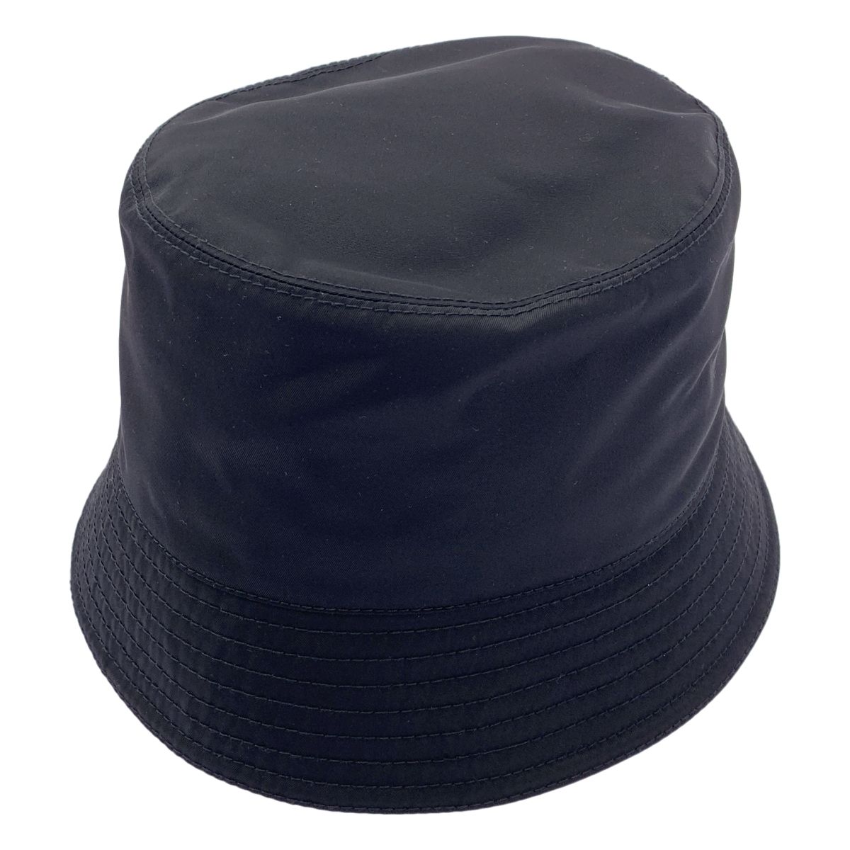 PRADA | プラダ | RE-NYLON トライアングルロゴ バケット ハット | M | ブラック | レディース