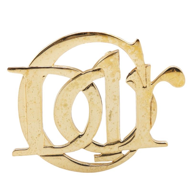 ディオール ロゴ ゴールド メッキ レディース Dior 1-0206813