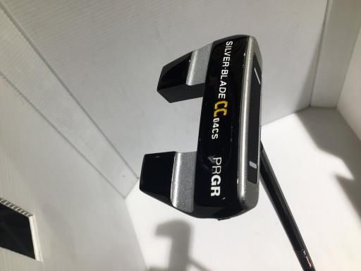 プロギア SILVER-BLADE CC 04CS 34インチ パター PT スチール フレックスその他 メンズ 男性用 右利き 右用 Cランク ゴルフクラブ