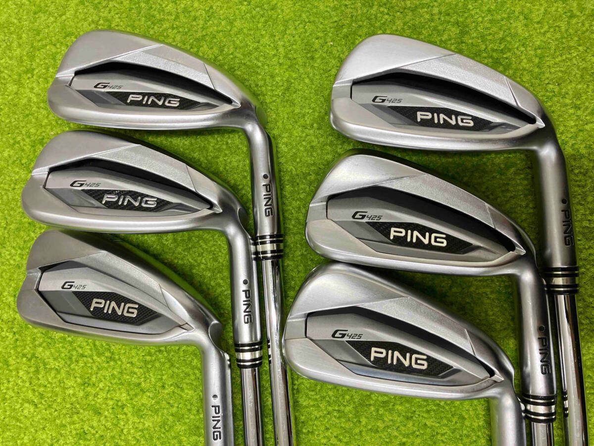 G425アイアン6本セット(5～W)