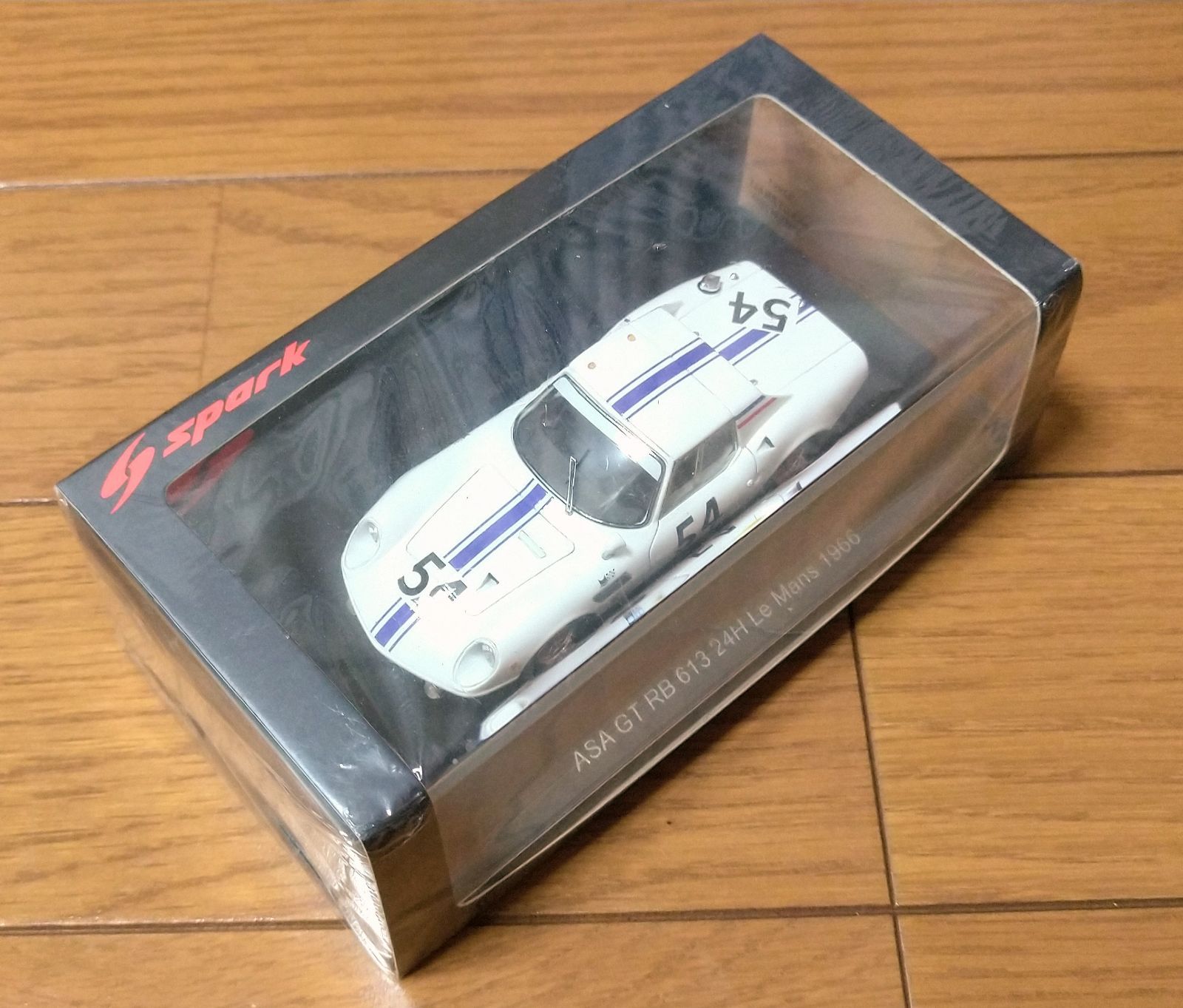 スパーク 1/43 ASA GT RB 613 ルマン 24h 1966 - メルカリ