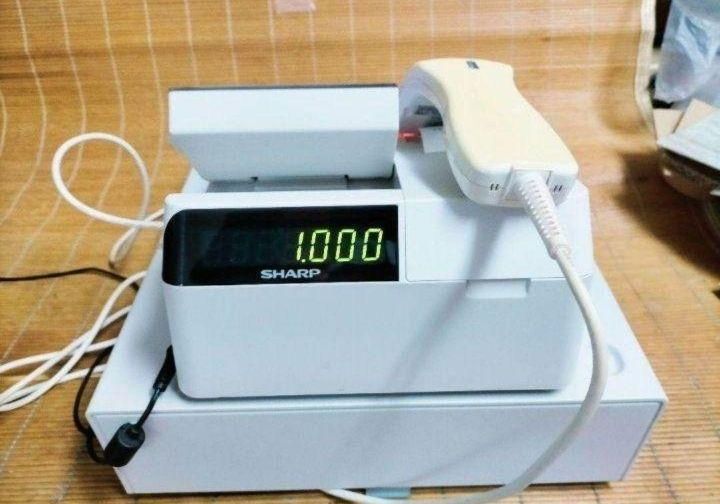 シャープレジスターXE-A280 PC連携 スキャナ付き 625555 シャープ