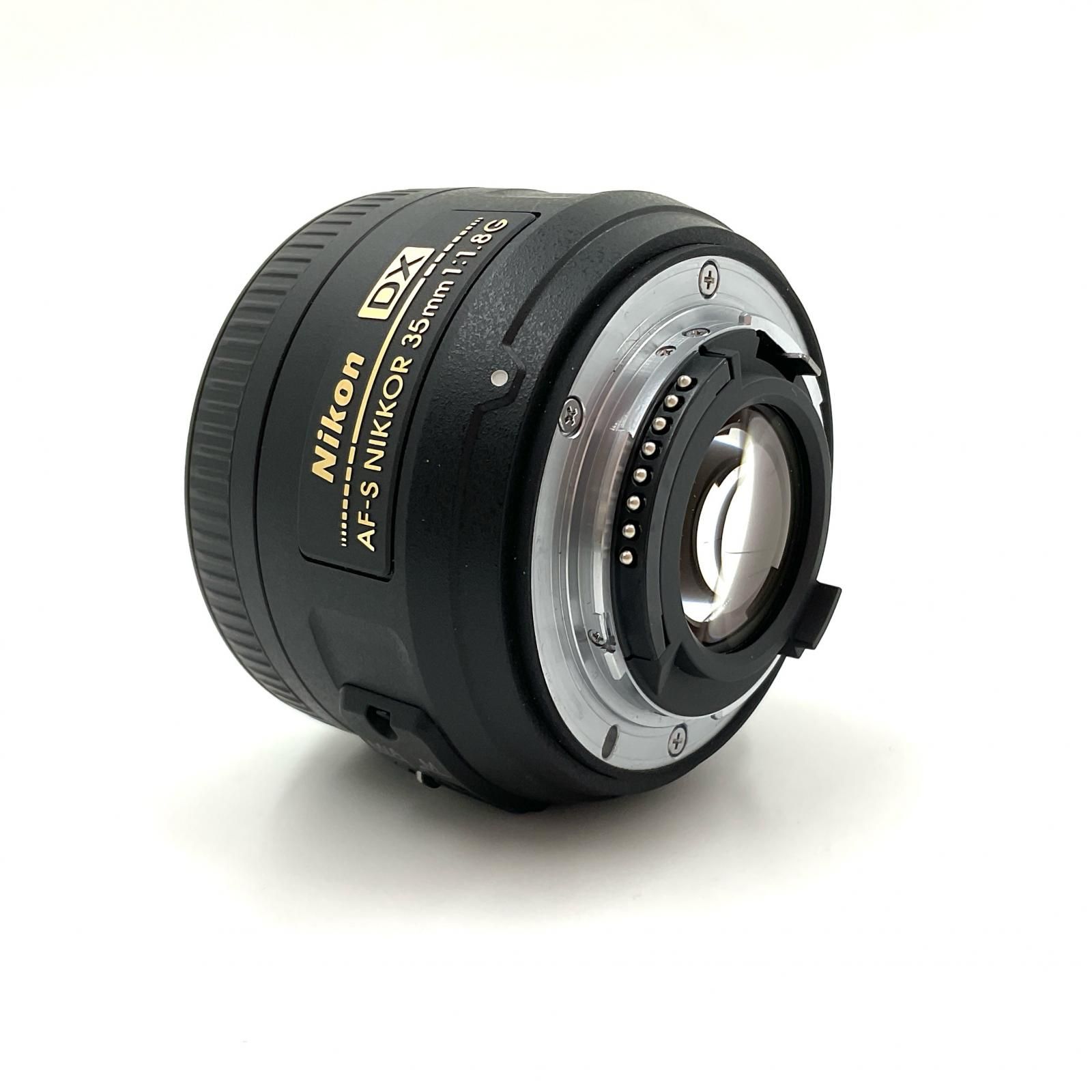【完動品/返品保証】Nikon AF-S NIKKOR 35mm f/1.8G AF-S DX NIKKOR 35mm f/1.8G 中古価格比較 - 価格.com