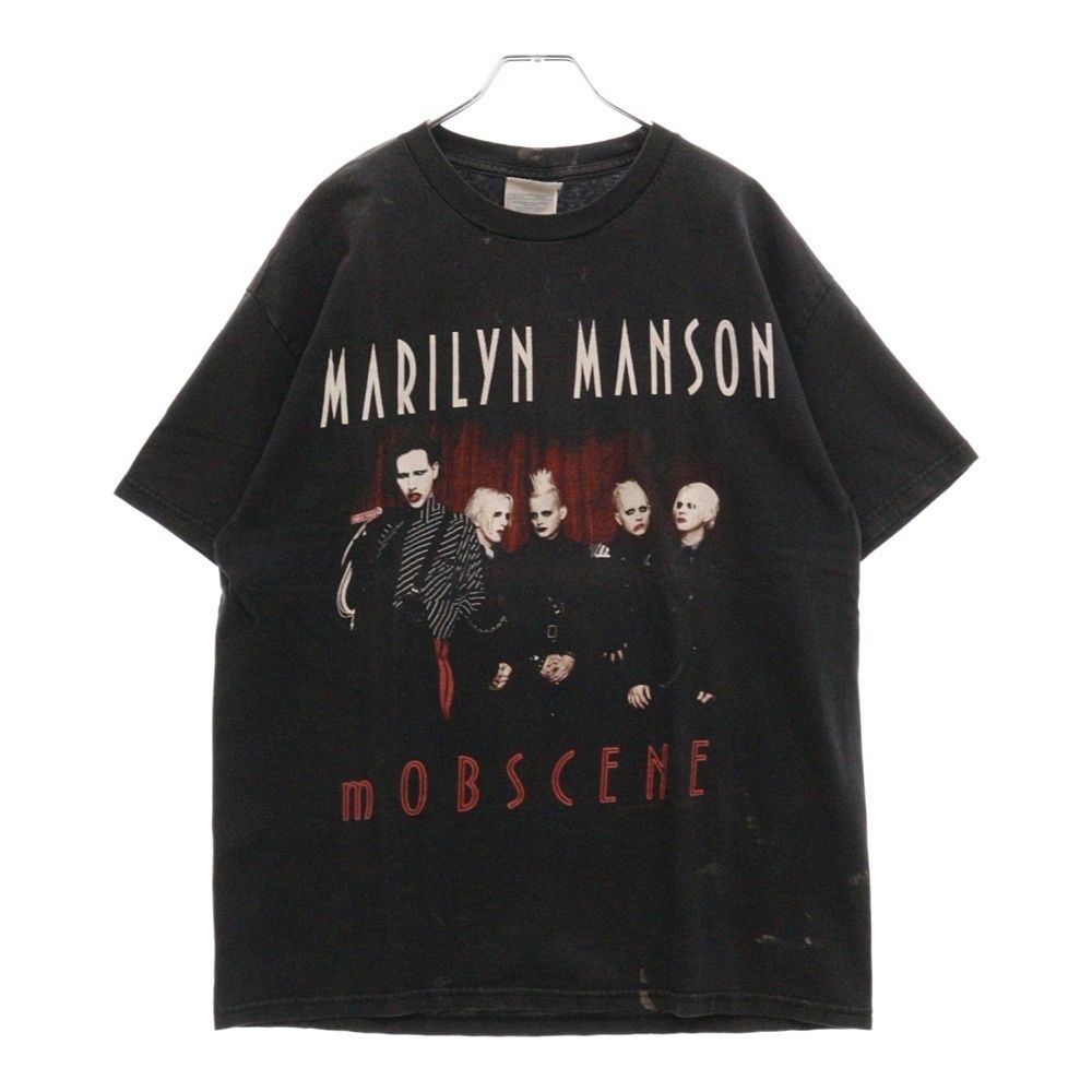 VINTAGE (ヴィンテージ) 00s MARILYN MANSON MOBSCENE マリリン 