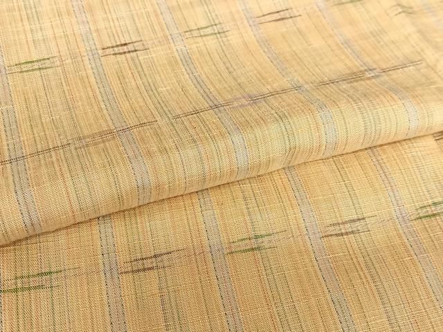 平和屋着物○上質な紬 格子 やまと誂製 正絹 逸品 AAAZ7599zg - メルカリ
