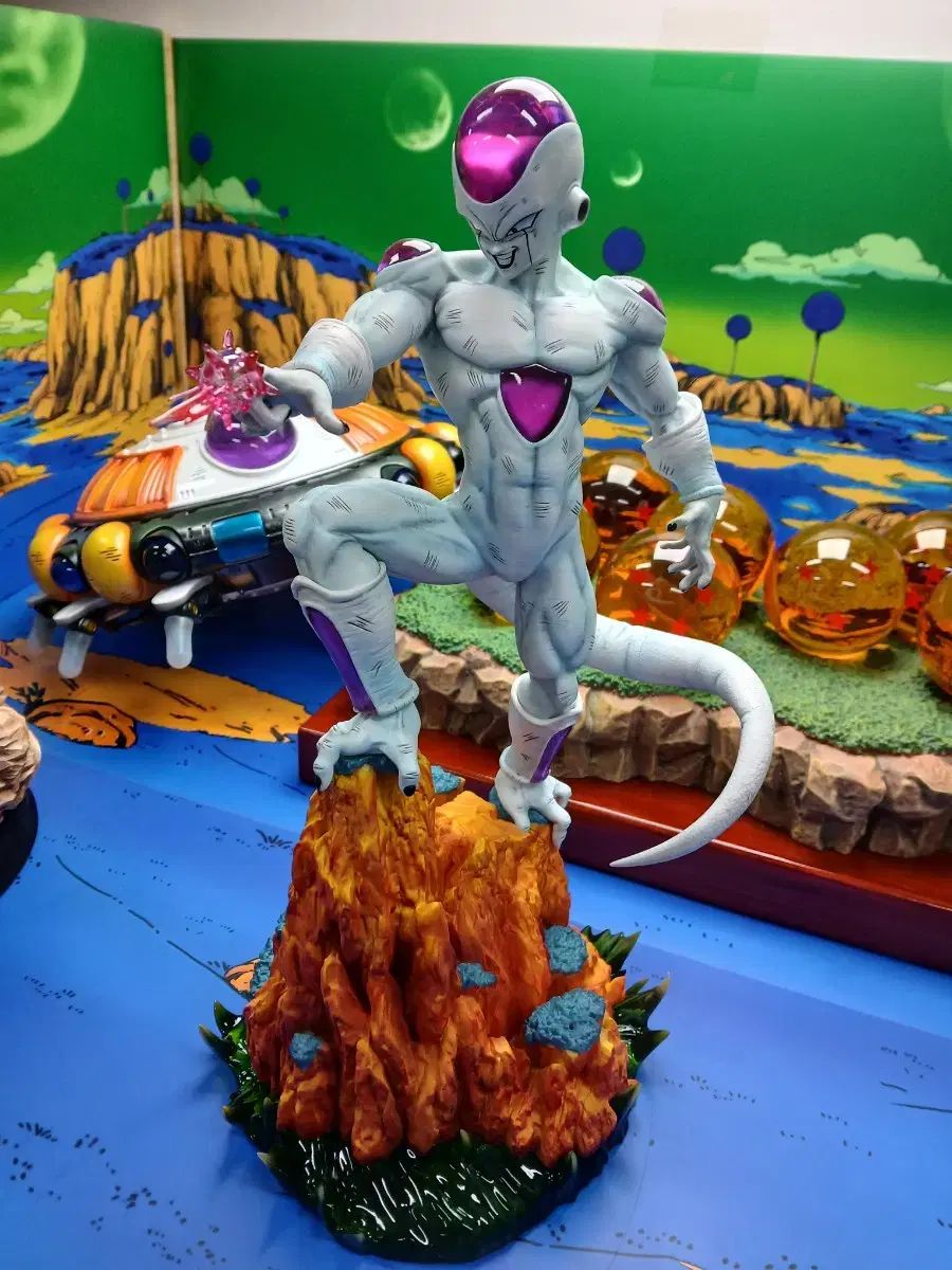 ZEEM ドラゴンボールアライズ フリーザ 第3形態 第三形態 孫悟飯特典